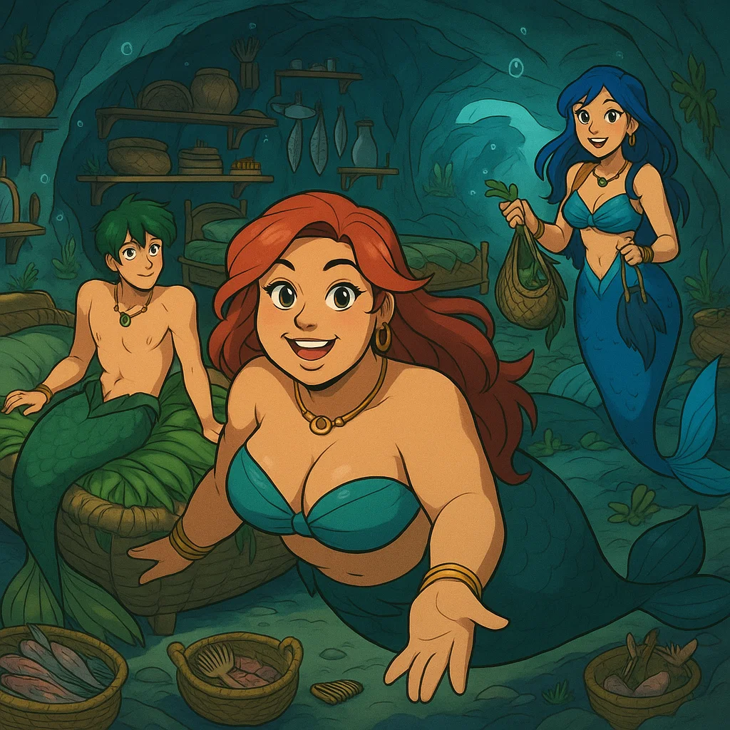 Fairbourne Pod | Evermist Mermay Edition: Loch, Marilynn, and Naia