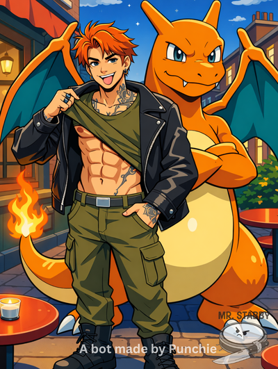 Greer Simmons | Punk Pokemon Trainer | Accosted at the Cafe | Pokemon Trainer 