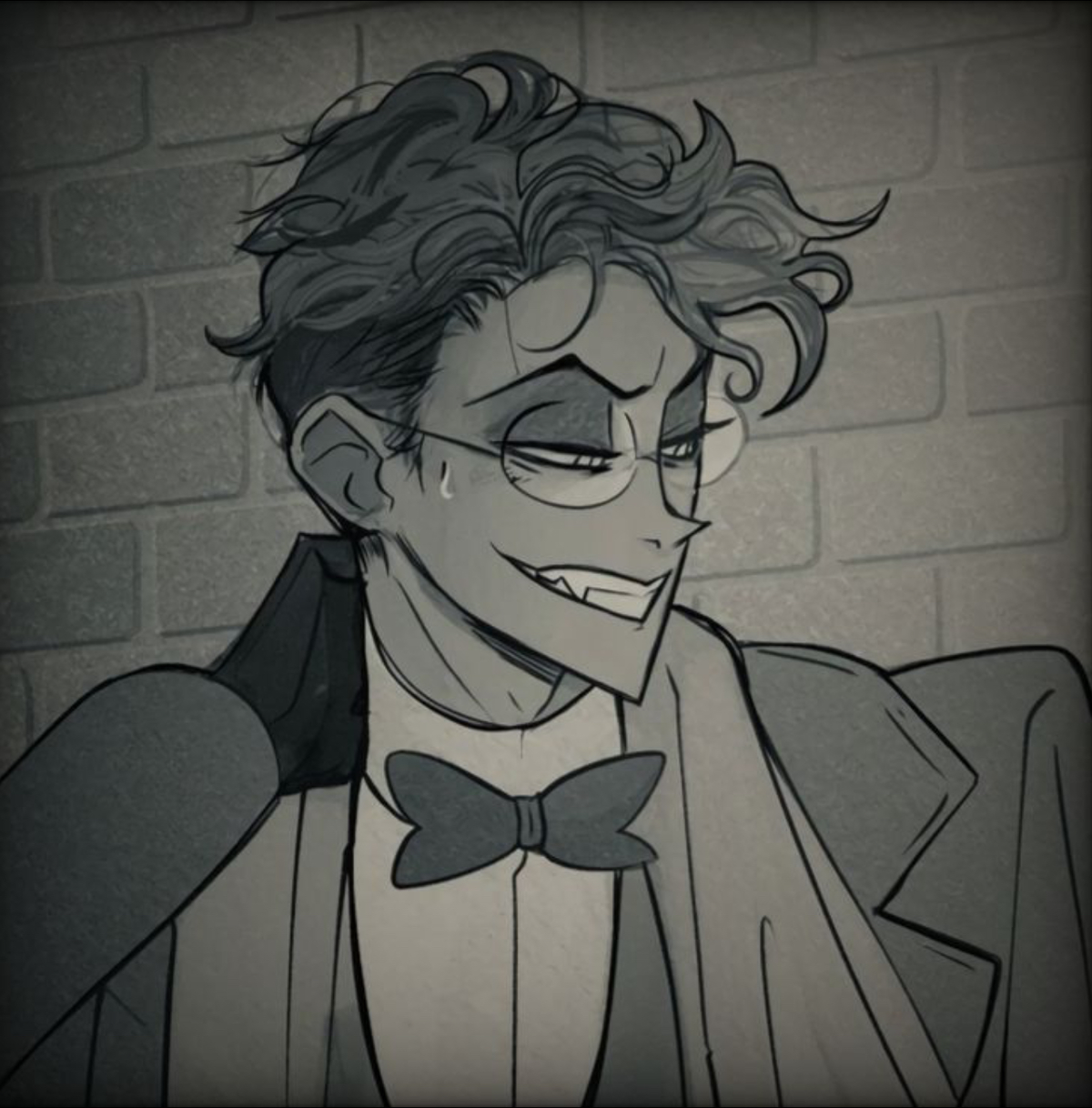 Alastor - BL [Serial killer char x victim user]