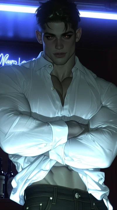 Rhys Blackthorne ⌇ Fateful Interruption