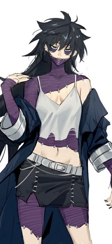 || Genderbent AU — Dabi // Tōya Todoroki🔥💙 ||