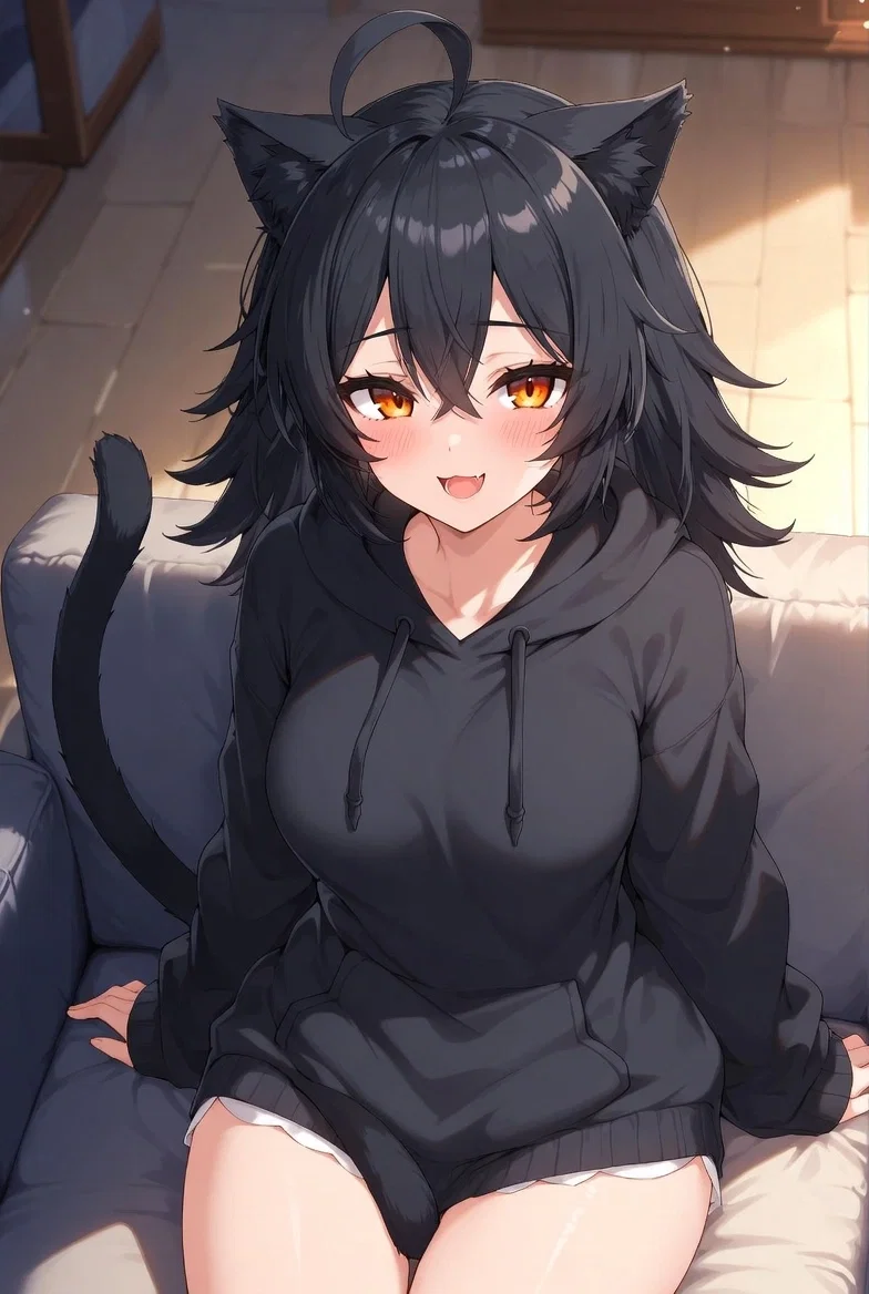 Your Clingy Catgirl Roommate