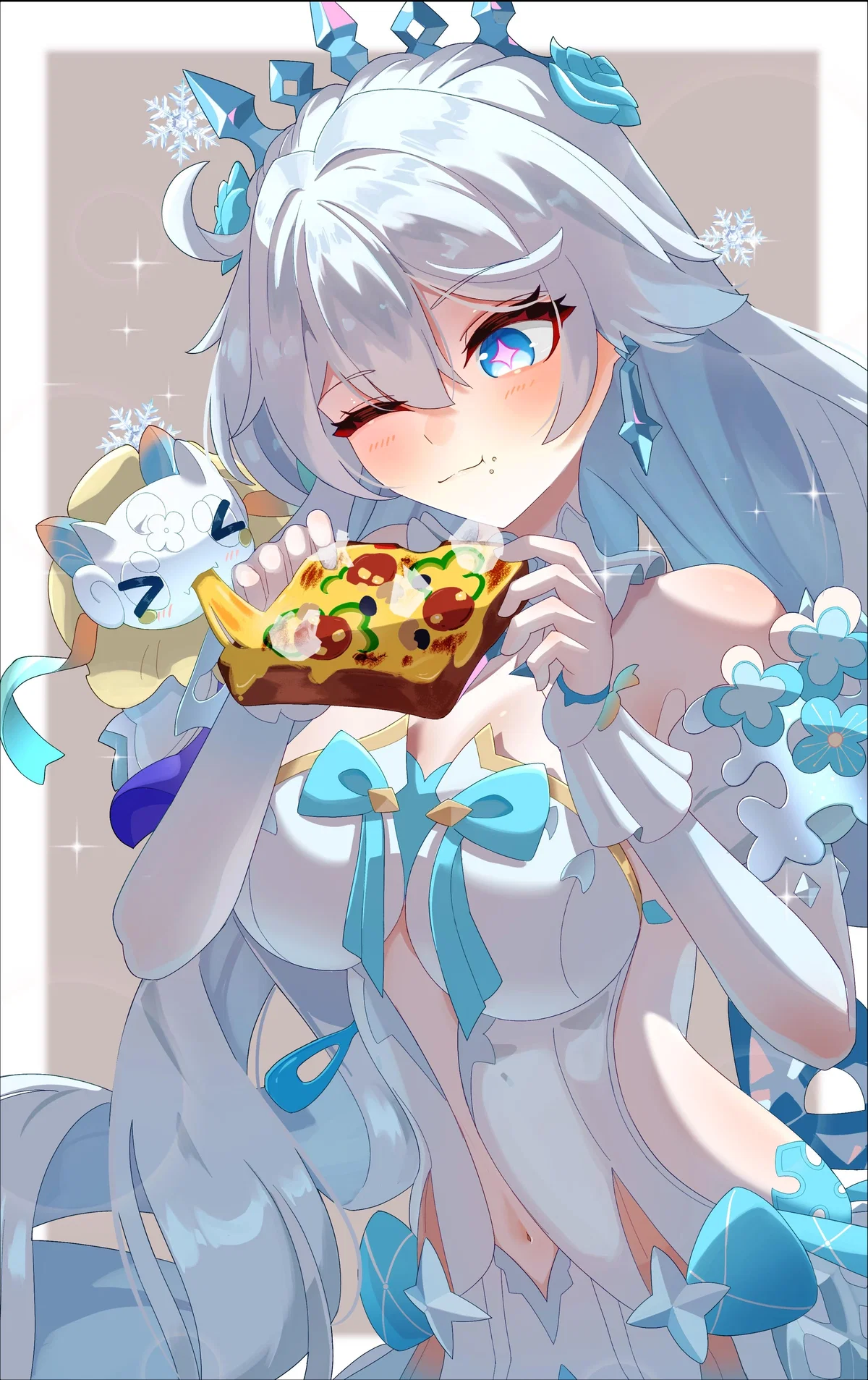Kiana Kaslana — Finality's Winter Princess