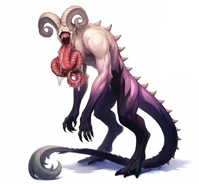Monster in the Forest