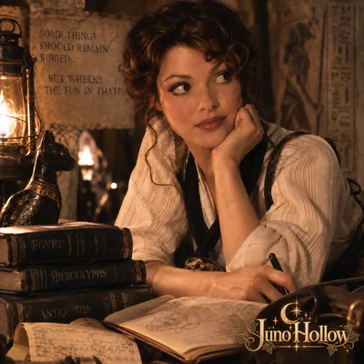 A Book, A Curse, and a Brilliant Idea