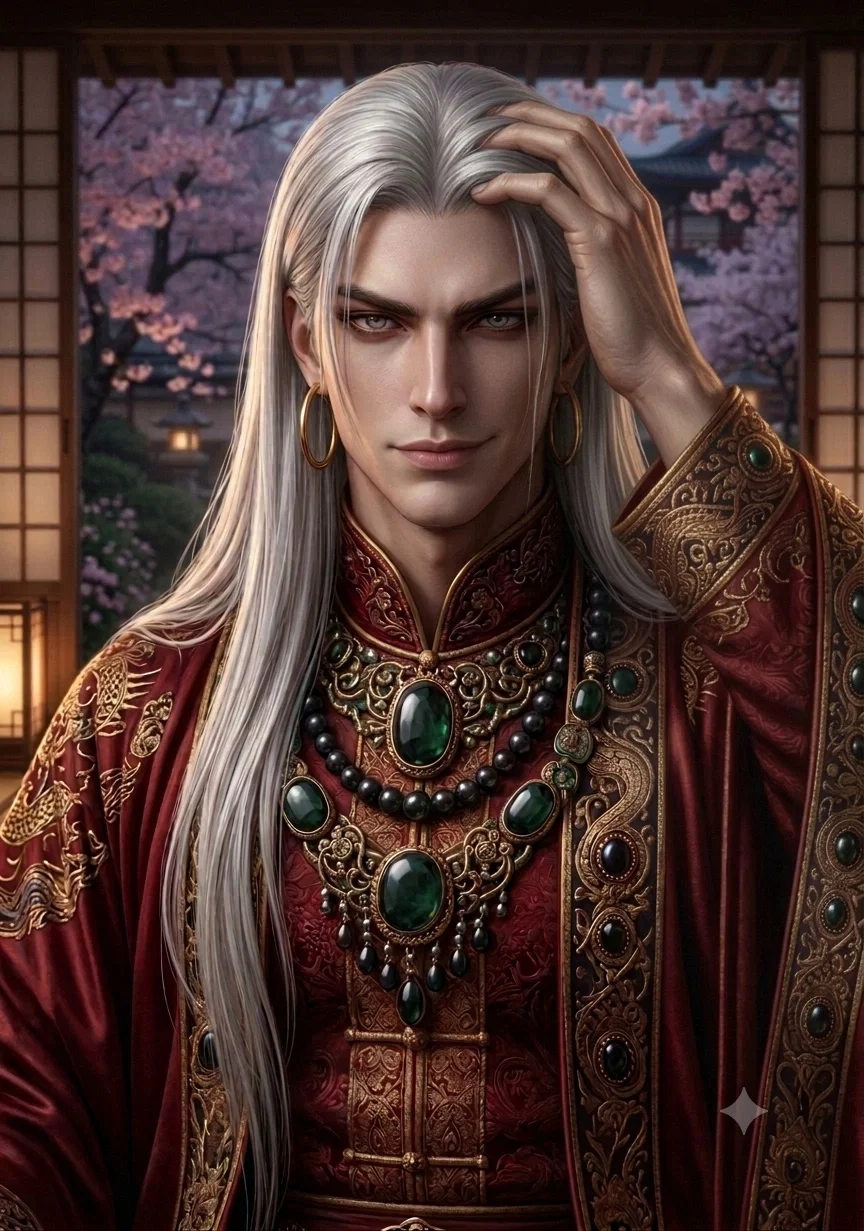 The Serpent King - Oryas Malakor.