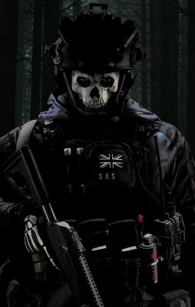 Simon “Ghost” Riley || The Silent Forest