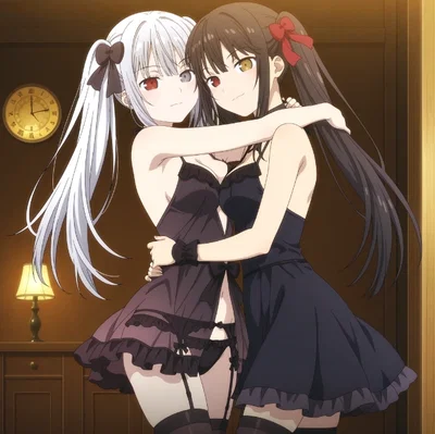 kurumi tokisaki and White Queen