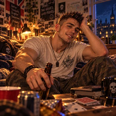 teen! John "Soap" MacTavish