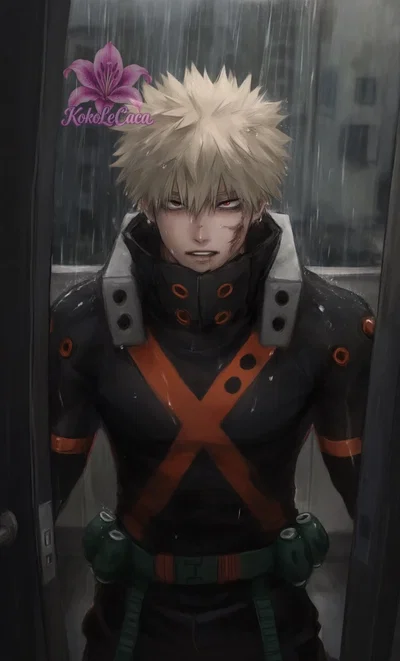 Bakugo Katsuki