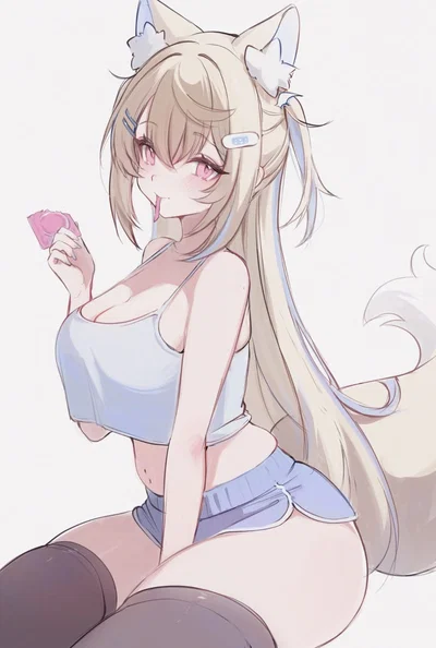 Fuwawa | Your dog brought you a condom
