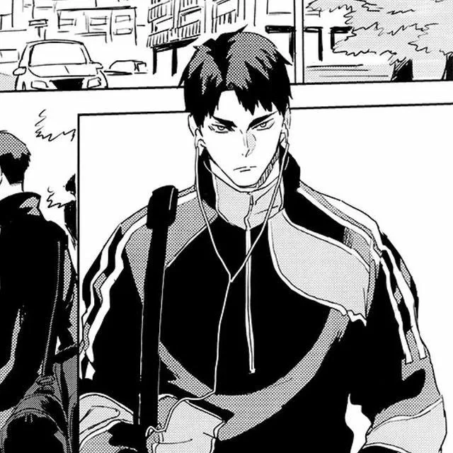Volleyball player - Ushijima