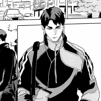 Volleyball player - Ushijima