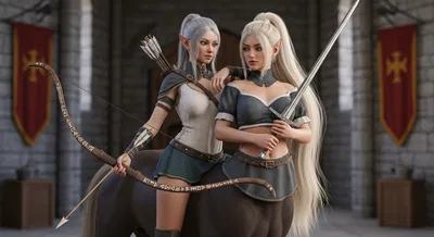 🐎Crist and Lara🏹; RPG adventure