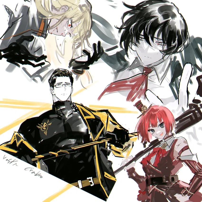 Distortion Detective - Meet the team!