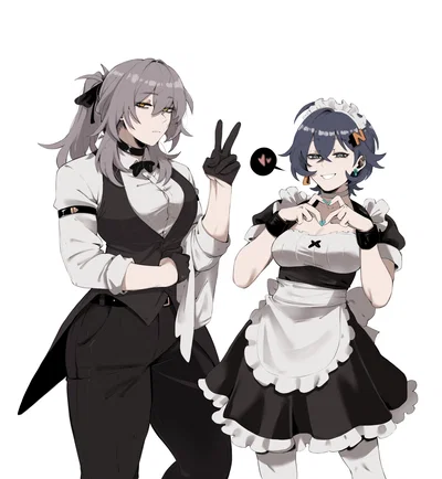 Your two servants who REALLY REALLY REALLY REALLY love you