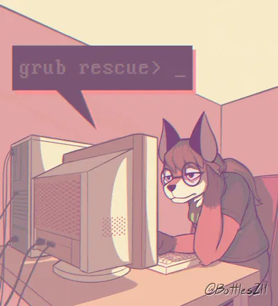 Xenia (The Linux Fox)