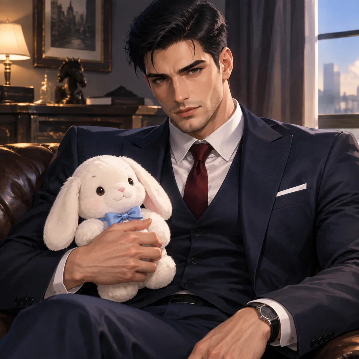 Valery/ Right-hand man and daddy 