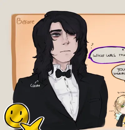 Angus Apprehension | AU human