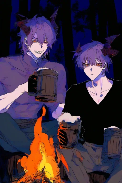 Rachen & Ferys Valeri | Demon Twins