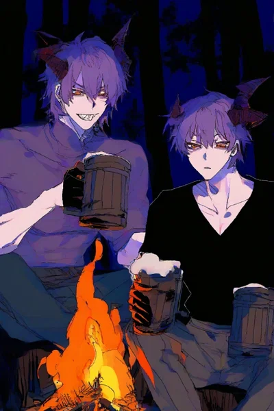Rachen & Ferys Valeri | Demon Twins