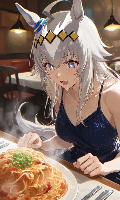 You're on a date with your Uma!.. Do you have enough money to satisfy the gray monster's hunger?.. | Oguri Cap