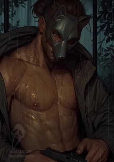Enzo "Lupo" Moretti | Your Masked New Owner