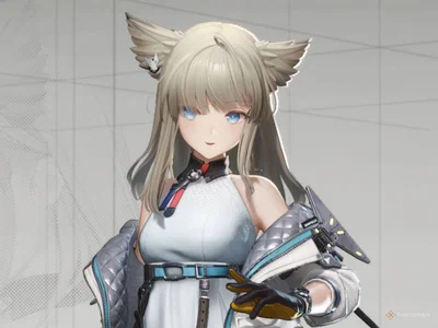 Perlica — Supervisor of Endfield Industries (Multi-Scenario & Dere Select)