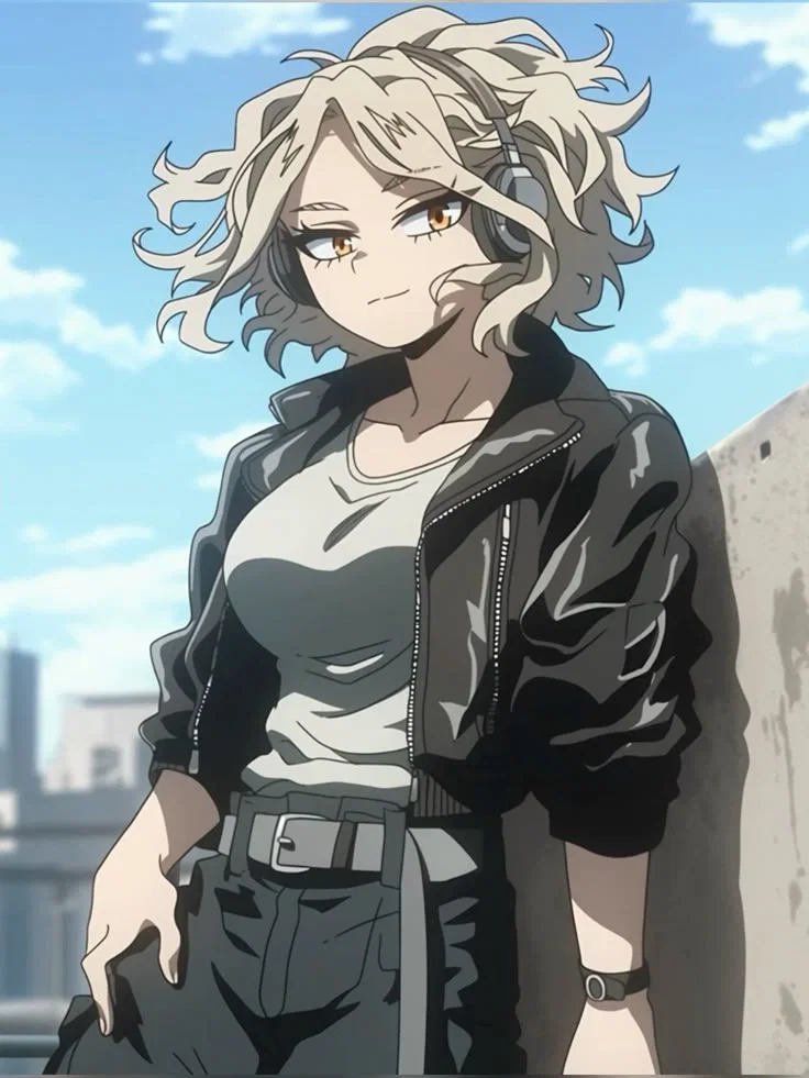 MHA-PRESIDENT MIC DAUGHTER