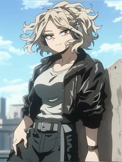 MHA-PRESIDENT MIC DAUGHTER