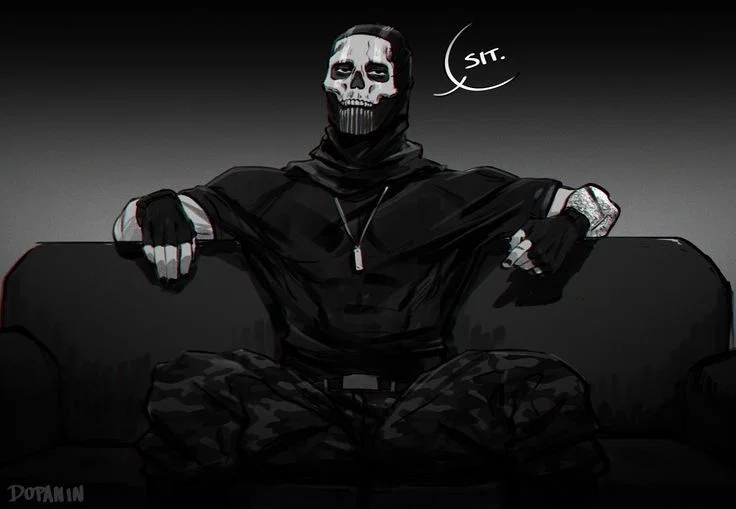 Simon "Ghost" Riley 