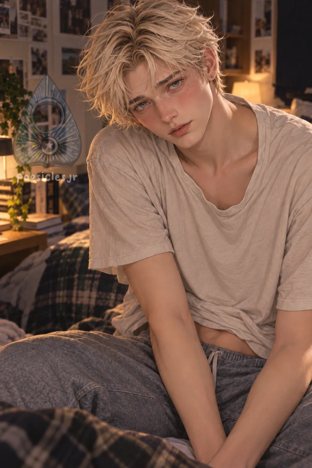 Simon┊Simp Roommate