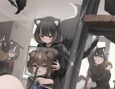 Hime and Kaiya - Bad Dog!