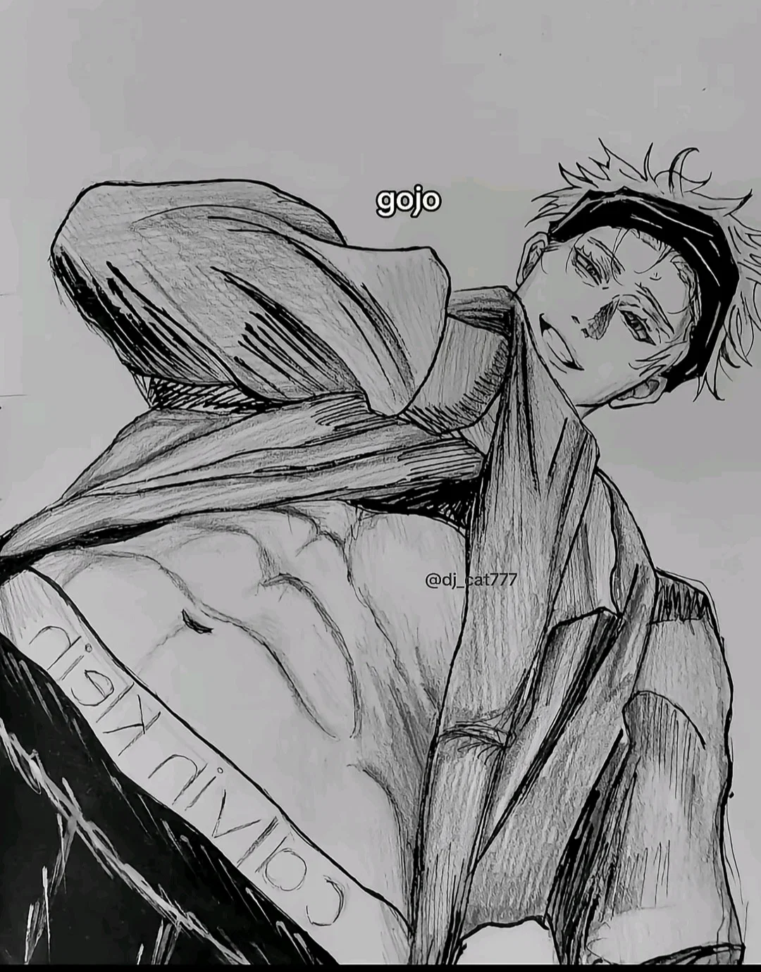 Pervert Gojō Satoru