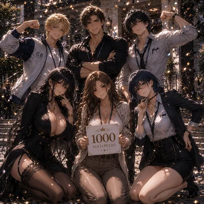 A Celebration Survey? Thanks For 1000 Followers