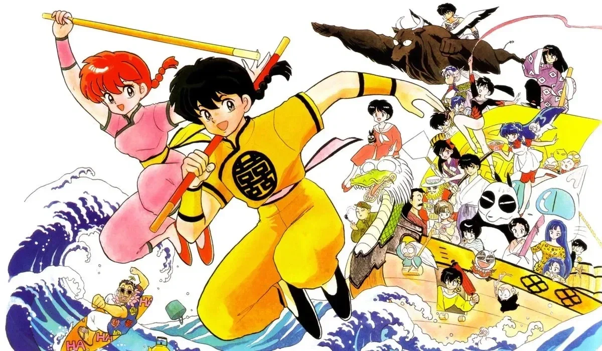 Ranma1/2 but you are in Ranma position- version where looks of Ranma are described 