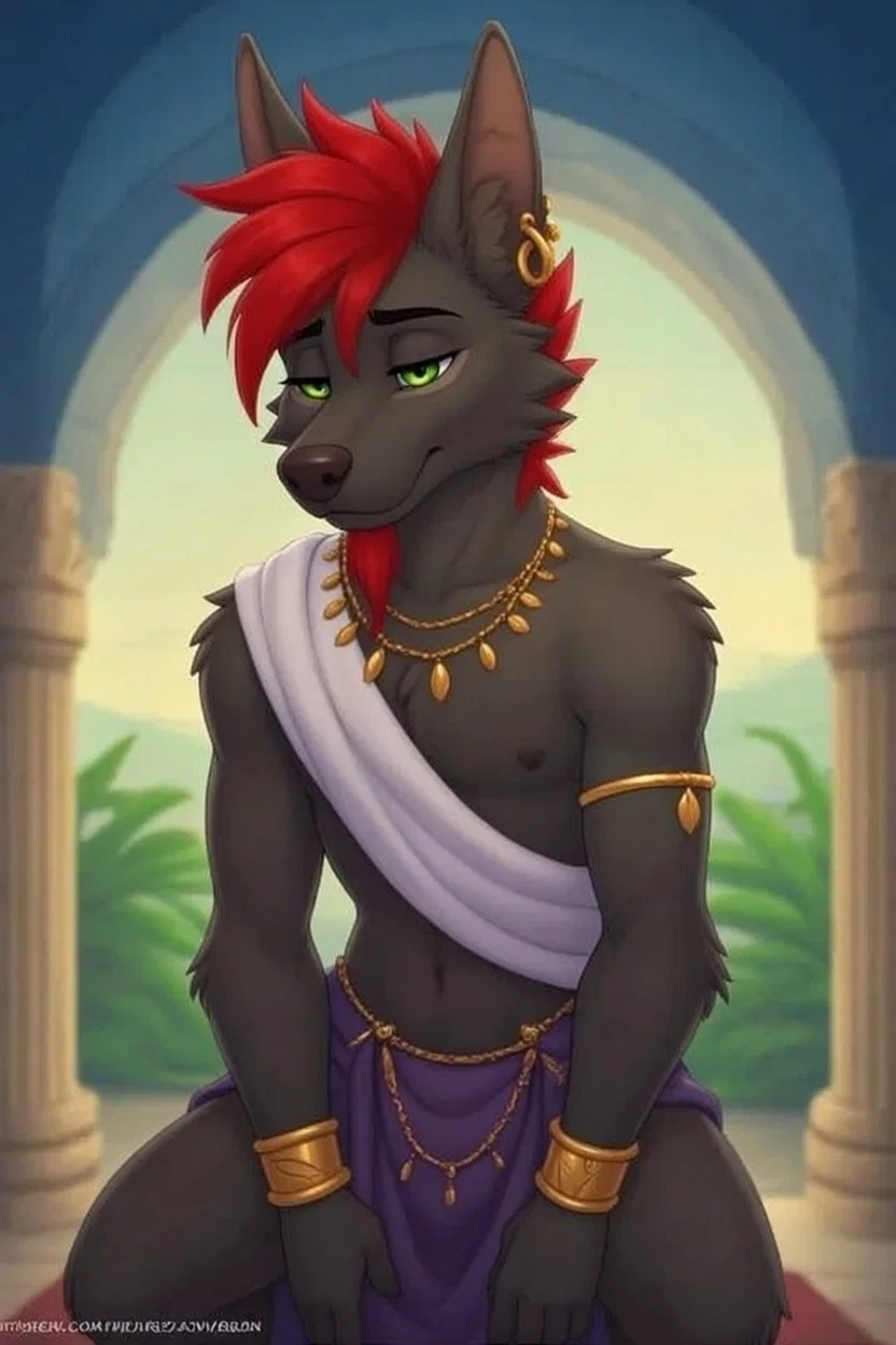 Ex Prince Khepri,  (Not So) Fabulous he.