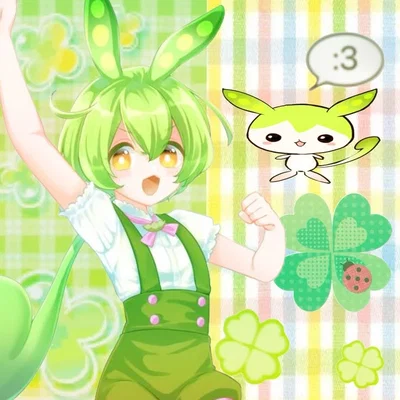 ~𝄢🫛🐛=* Zundamon! (ずんだもん) || {UTAU,VOICEVOX,OTHER+}*=𝄢🍀🪲~꧂