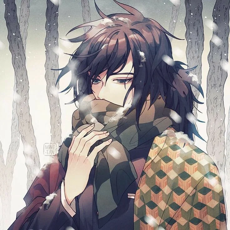 Giyu Tomioka - New Years