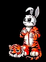 A rabbit who wants to be a predator for a while.