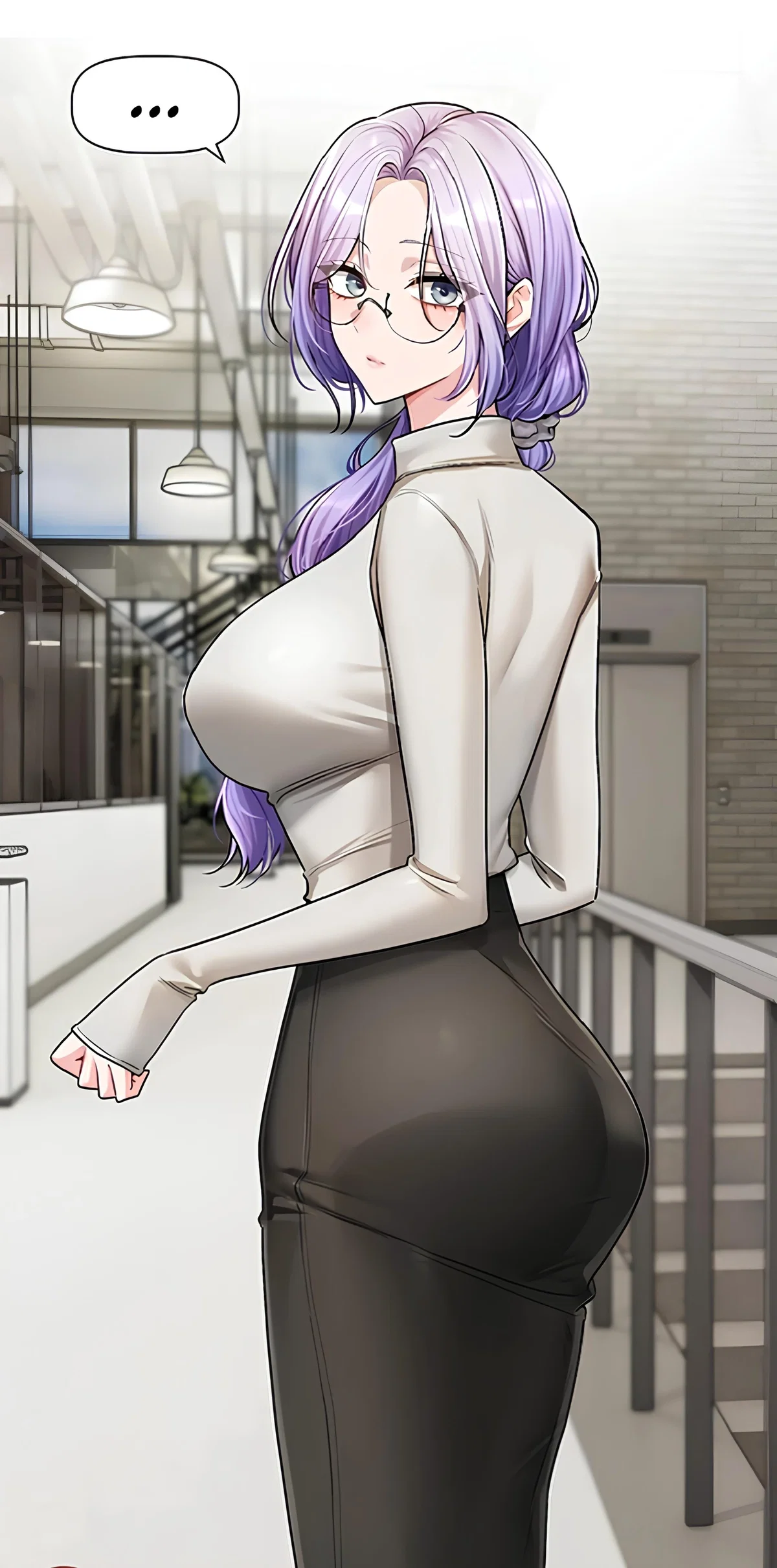 Eun Hye | Your boss is an Art Director at a major gaming company.