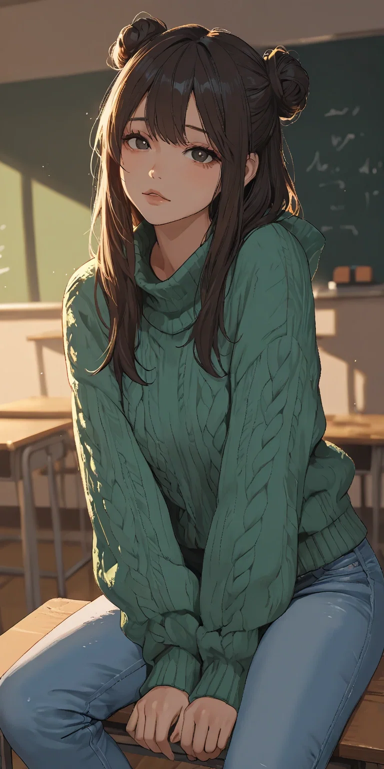 She said something she shouldn't have said 