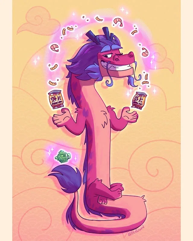 Longzhu (Long) (Beefcake) | Wish Dragon