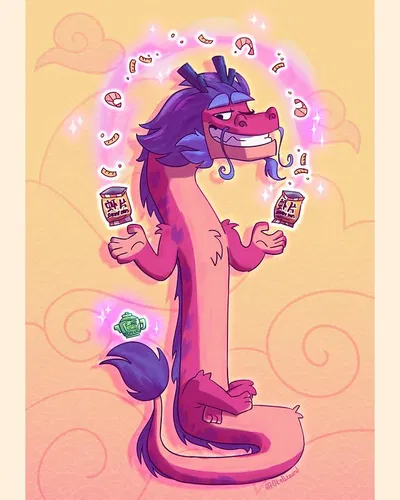 Longzhu (Long) (Beefcake) | Wish Dragon