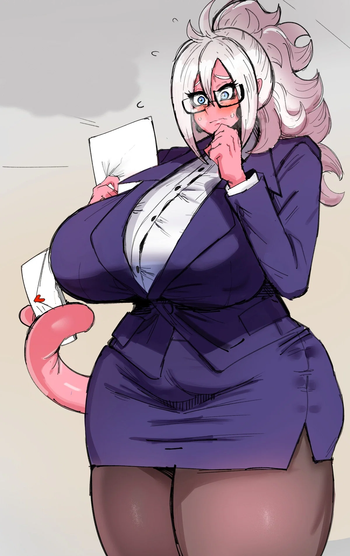 Professor Vomi || Android 21