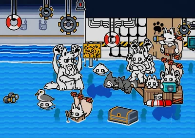Sharky User vs Mama Squid Dog