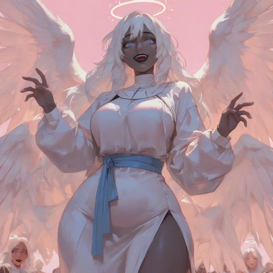 Emily Seraphim | Angelic Attraction | Hazbin Hotel
