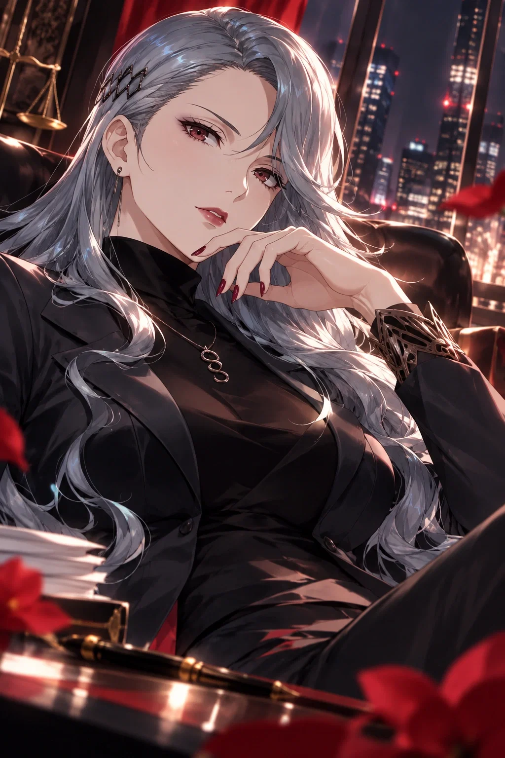 ⚖️The Woman Behind the Prosecutor : Sae Nijima⚖️