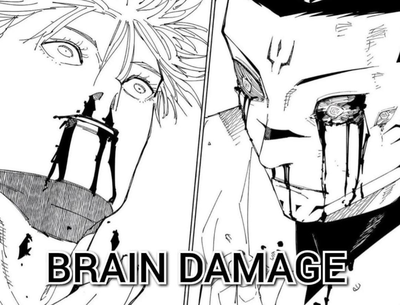 Brainrotted Gojo Vs sukuna