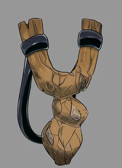 The slingshot from Angry Birds, but...